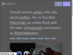 Sites similar to donaldjenkins.com