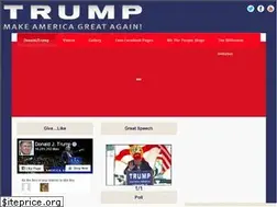 Sites similar to donaldjtrump.info