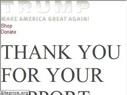 Sites similar to donaldjtrump.io