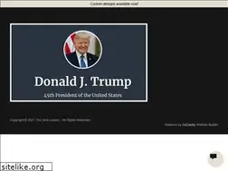 Sites similar to donaldjtrump47.com