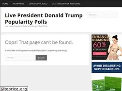 Sites similar to donaldjtrumppolls.com