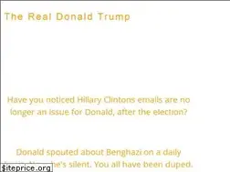 Sites similar to donaldjtrumpsucks.com