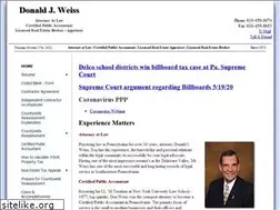 Sites similar to donaldjweiss.com