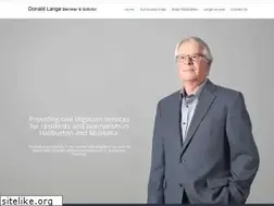 Sites similar to donaldlange.com