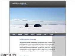 Sites similar to donaldlawrence.ca