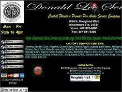 Sites similar to donaldleeservice.com