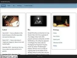 Sites similar to donaldmccarthy.com