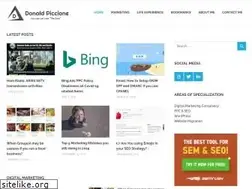 Sites similar to donaldpiccione.com