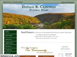 Sites similar to donaldrcrawfordfuneralhome.com