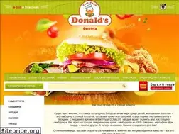 Sites similar to donalds.kz