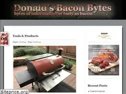 Sites similar to donaldsbaconbytes.com