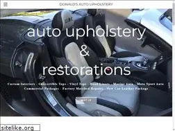 Sites similar to donaldscustomupholstery.com