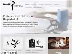 Sites similar to donaldsfashion.com