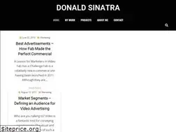 Sites similar to donaldsinatra.com