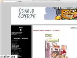 Sites similar to donaldsoffritti.blogspot.com