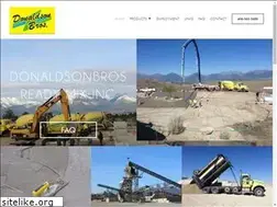 Sites similar to donaldsonbros.com
