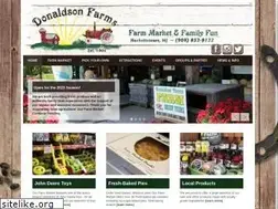 Sites similar to donaldsonfarms.net