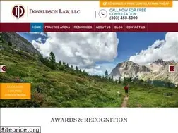 Sites similar to donaldsonlaw.com