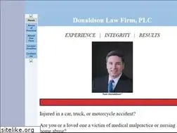 Sites similar to donaldsonlawfirm.com