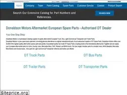 Sites similar to donaldsonmotors.com.au