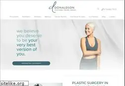 Sites similar to donaldsonplasticsurgery.com