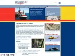 Sites similar to donaldsonrope.com