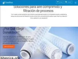 Sites similar to donaldsonultrafilterlatam.com