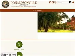 Sites similar to donaldsonville-la.gov