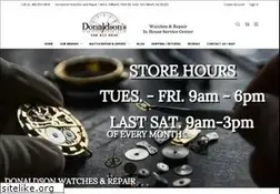 Sites similar to donaldsonwatchrepair.com
