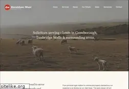 Sites similar to donaldsonwest.co.uk