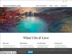 Sites similar to donaldtownsart.com