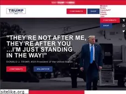 Sites similar to donaldtrump.com