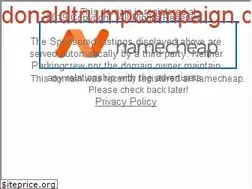 Sites similar to donaldtrumpcampaign.com