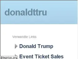 Sites similar to donaldttrump.com