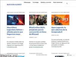 Sites similar to donalexbot.wordpress.com