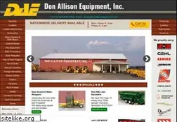 Sites similar to donallisonequipment.com