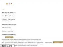 Sites similar to donalolazahara.com