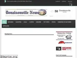 Sites similar to donalsonvillenews.com