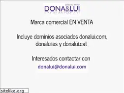 Sites similar to donalui.com