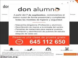 Sites similar to donalumno.com