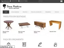 Sites similar to donamadeira.com.br