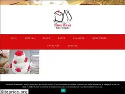 Sites similar to donamariabolosesalgados.com.br