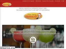 Sites similar to donamariatamales.com