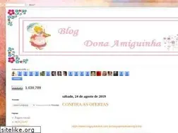 Sites similar to donamiguinha.blogspot.com