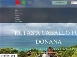 Sites similar to donana-rutas-caballo.com