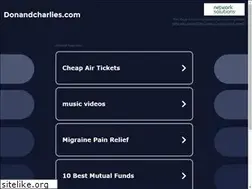Sites similar to donandcharlies.com