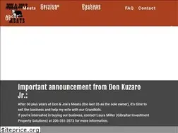 Sites similar to donandjoesmeats.com