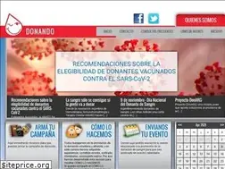 Sites similar to donandosangre.org
