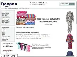 Sites similar to donann.co.uk