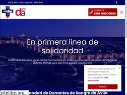 Sites similar to donantesavila.es